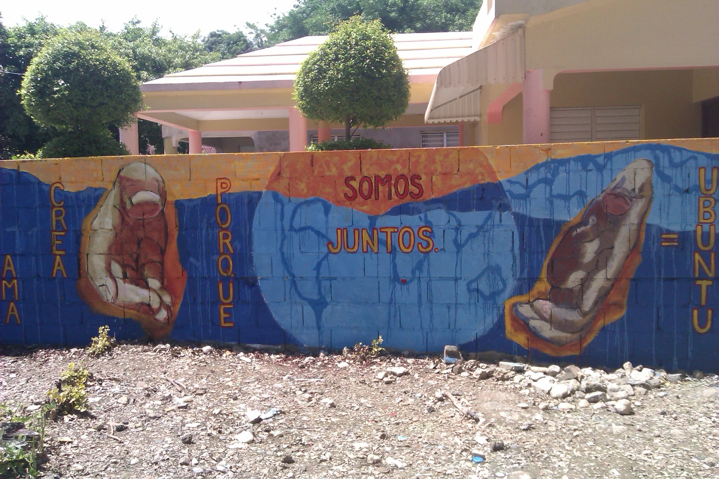 Mural in Moca, Dominican Republic