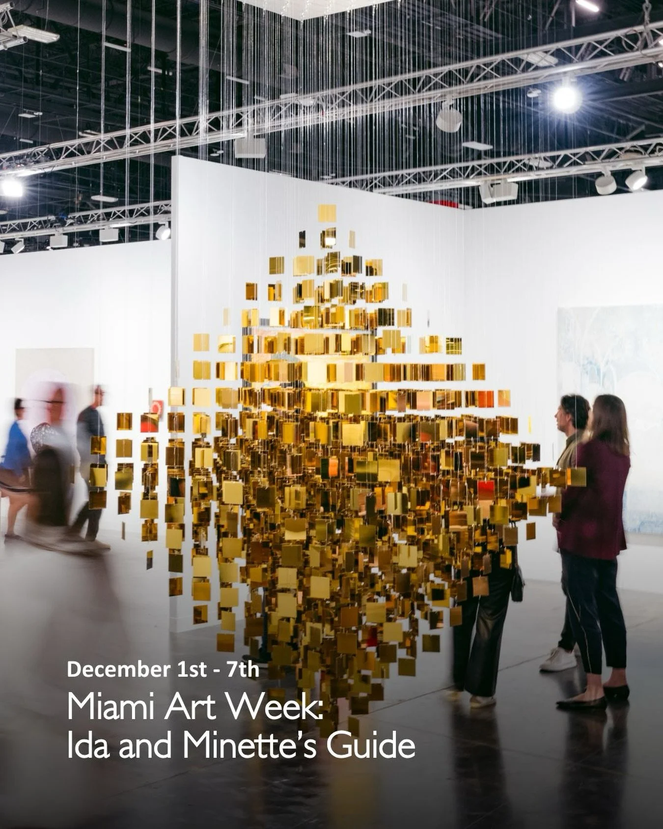 Miami Art Week 2025 is almost here, and we can already feel the energy building. From December 1&ndash;7, the entire city transforms into an electric, creative universe &mdash; 20+ satellite fairs, 1,200 galleries, and more art than you could possibl