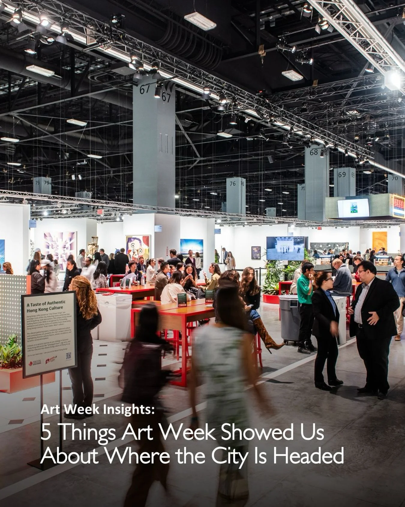 As Miami Art Week 2025 comes to a close, one thing is clear: the city is not slowing down.  This year alone, Art Basel Miami Beach is expected to generate $565 million for South Florida, a 3.3% increase from last year. With 77,000 visitors and near-t
