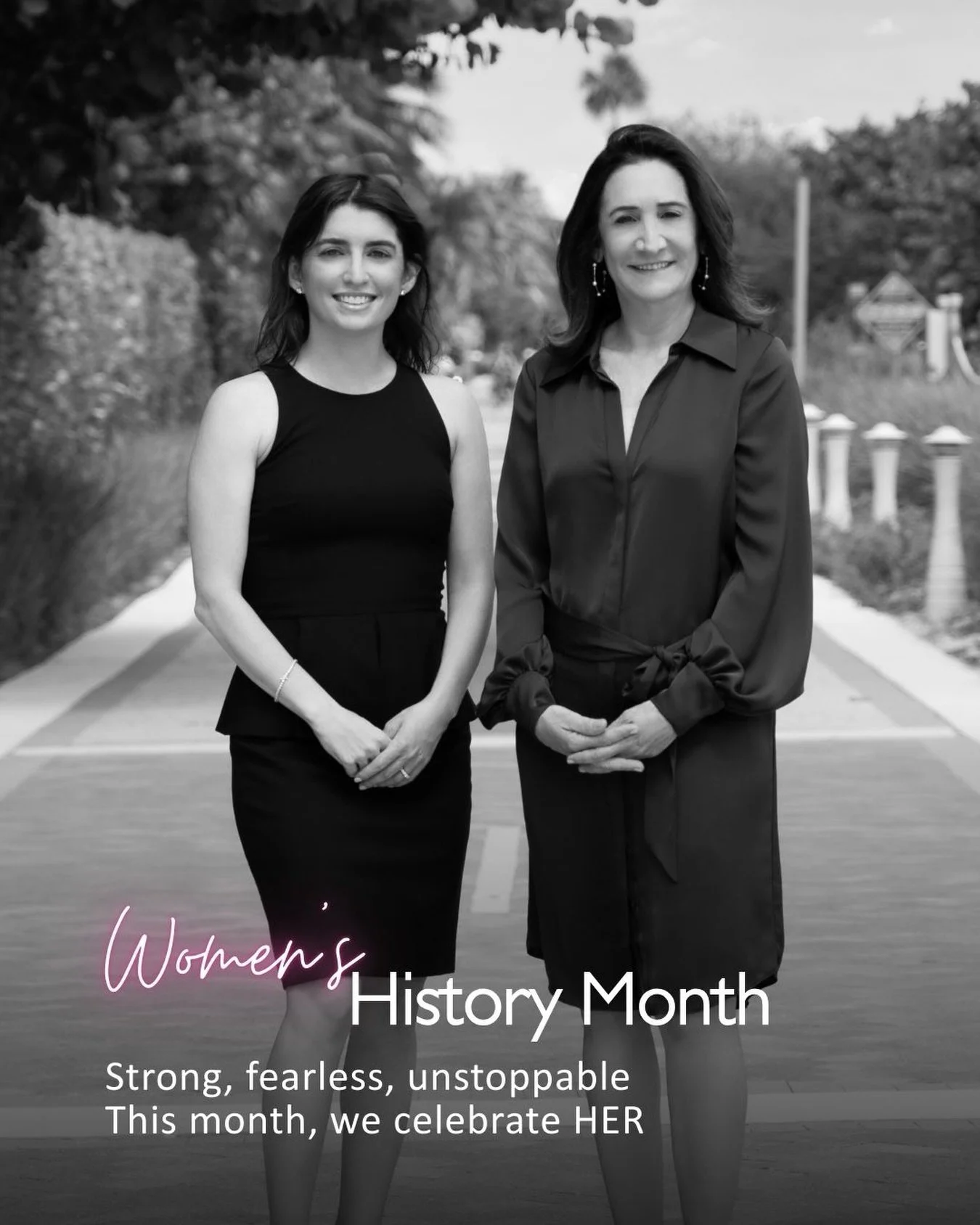 As we celebrate Women&rsquo;s History Month, there&rsquo;s no better place to reflect than right here in Miami. 🌸 

Miami is the only major U.S. city founded by a woman. In 1896, Julia Tuttle, a visionary businesswoman and landowner, convinced Henry