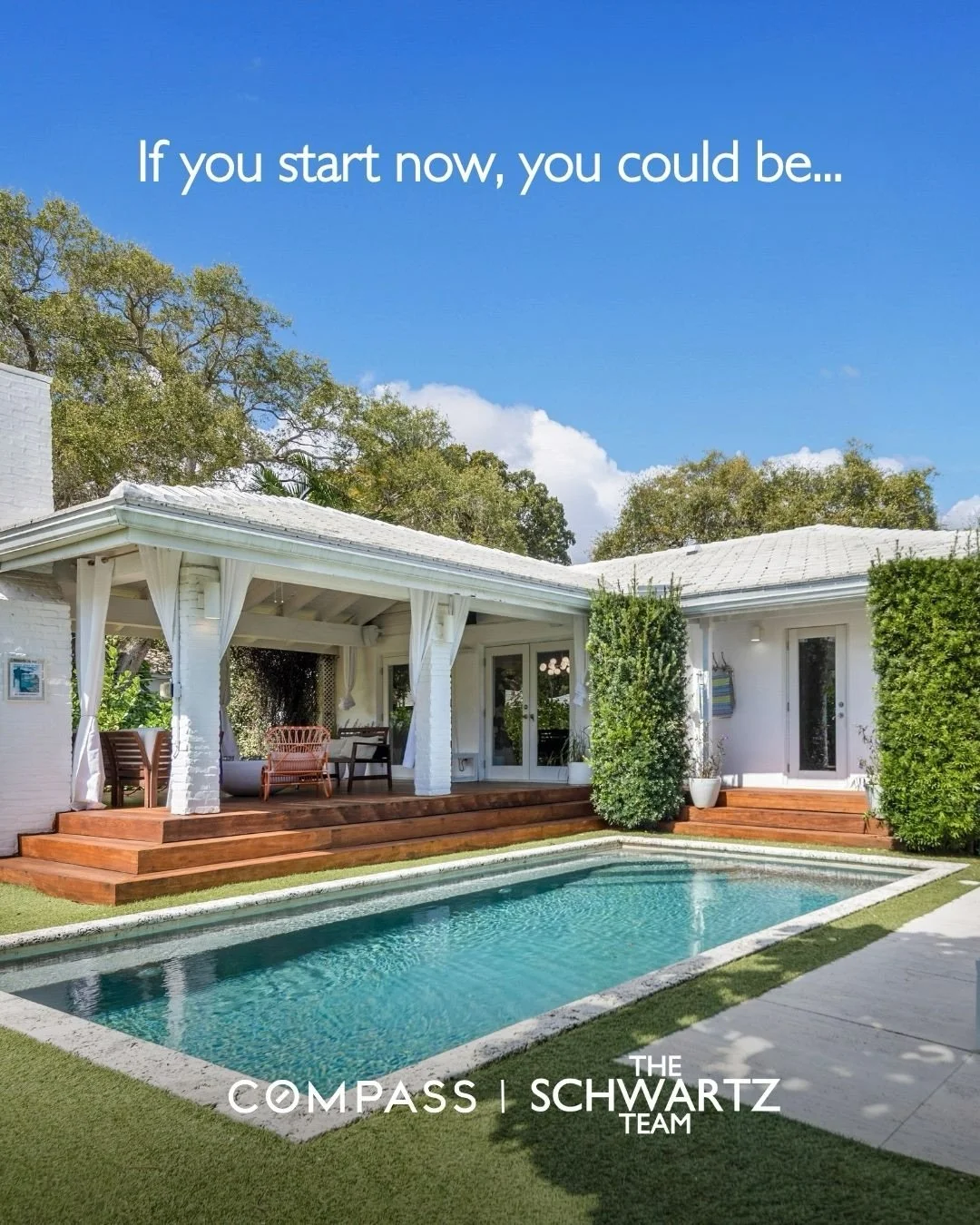 Experience the ultimate outdoor oasis in the heart of Miami Shores, East of Biscayne. Just steps from the water and Miami Shores Country Club, this luxury retreat is a masterpiece of design.

1098 NE 99th St, Miami Shores, FL
3 Beds | 2 Baths | 1,812