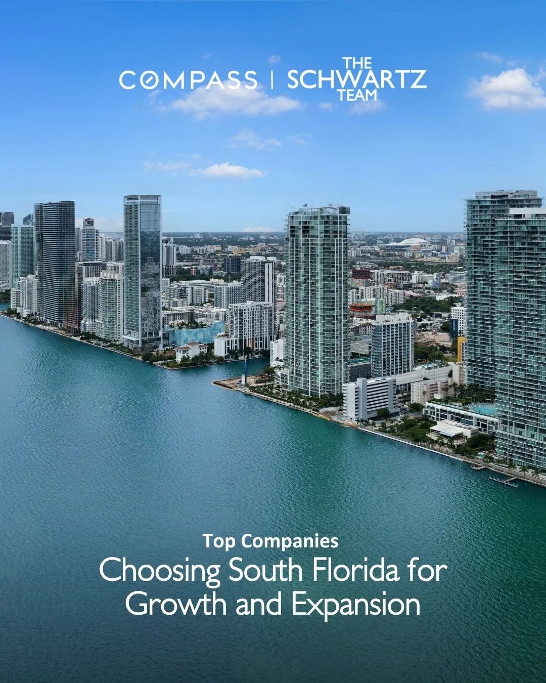 South Florida continues to attract major business moves&mdash;and with them, a new wave of executives, investors, and high-net-worth buyers.

Over the past two years, some of the most recognized companies have chosen South Florida as a strategic base