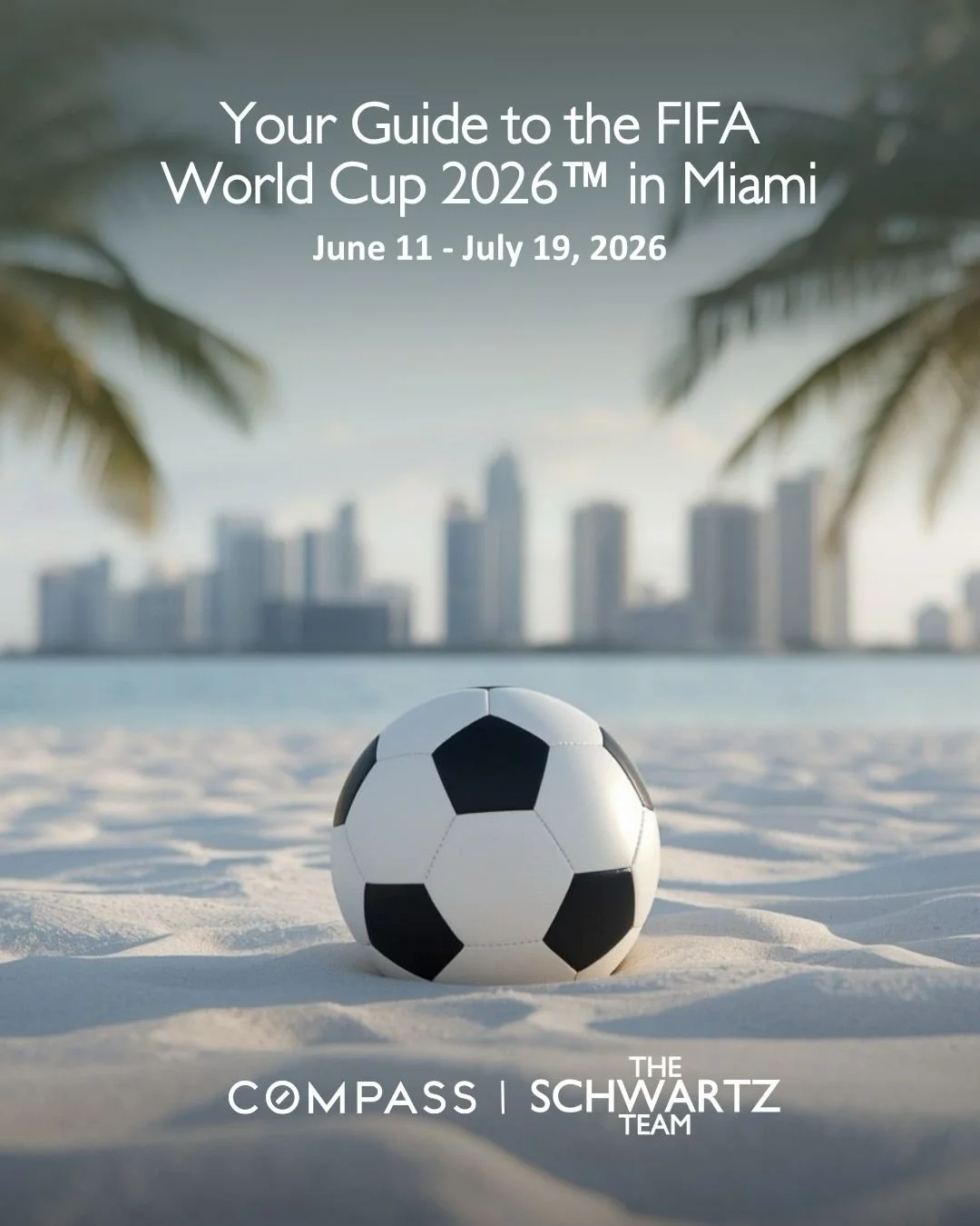 Miami is preparing to take center stage as one of the official host cities for the FIFA World Cup 2026&trade;, bringing the world&rsquo;s biggest football tournament to the heart of the city. ⚽️ 🌴

Hard Rock Stadium will host 7 matches, including th