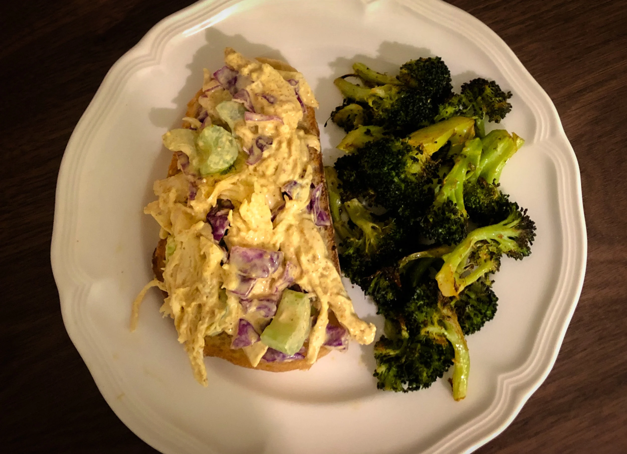 Curry Chicken Salad