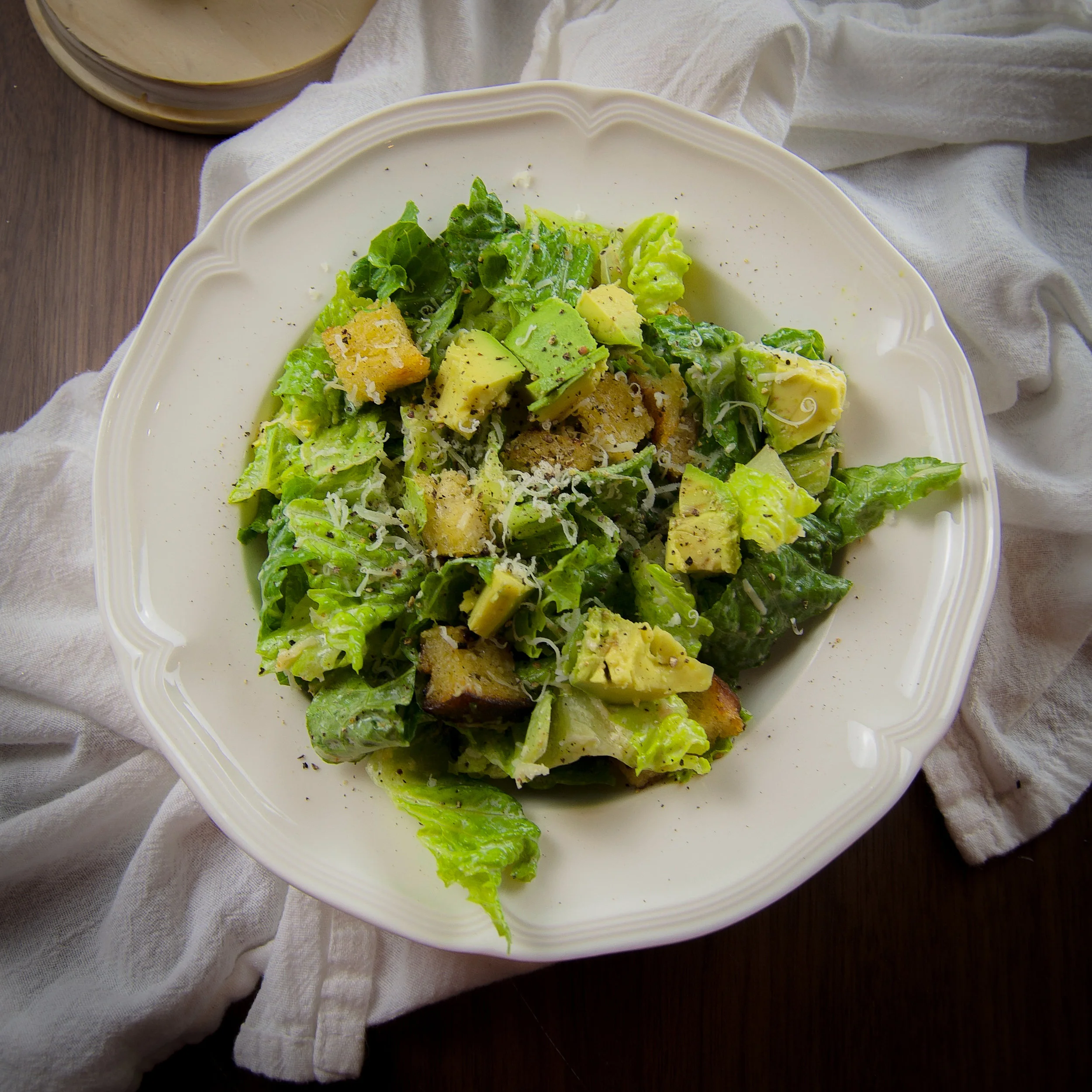 Classic Caesar Salad  The Wild Carrot