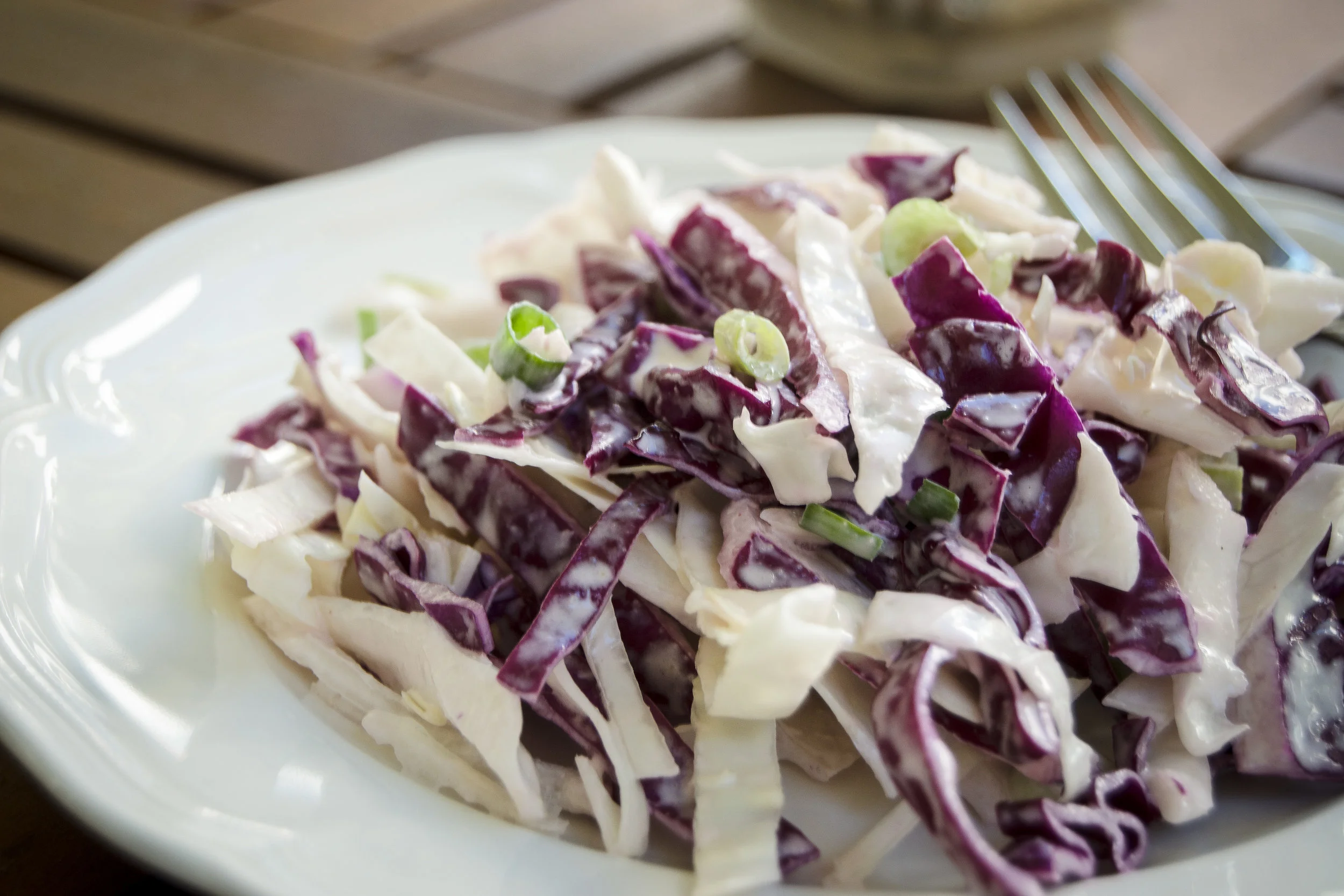 Spring is Coming Coleslaw