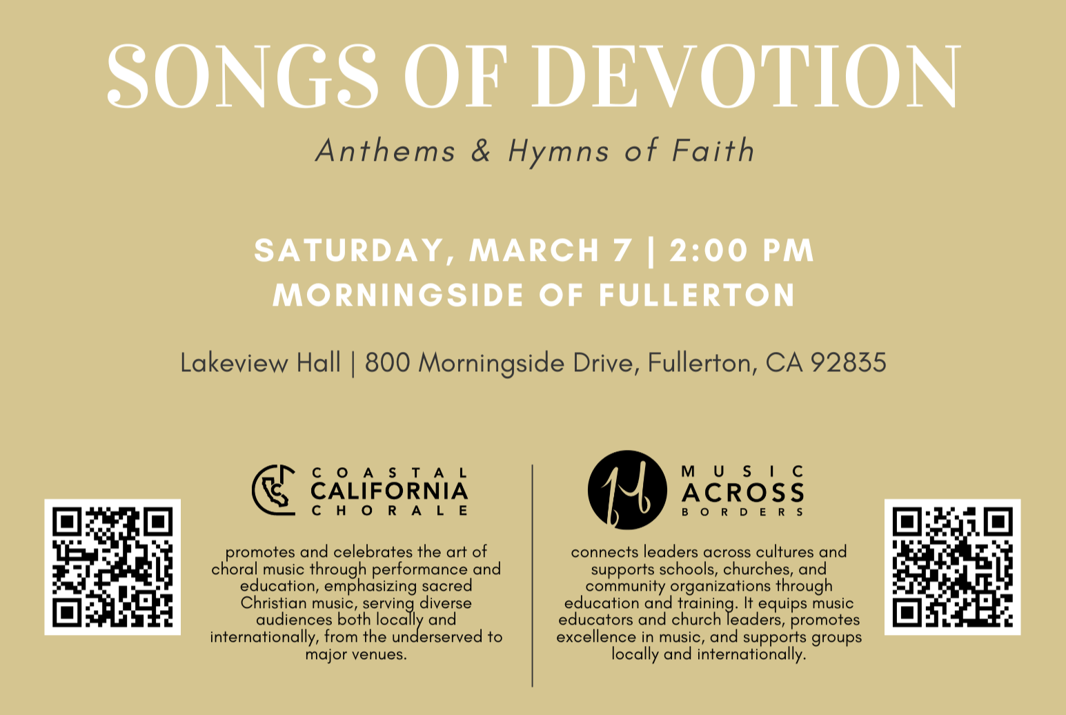 Songs of Devotion