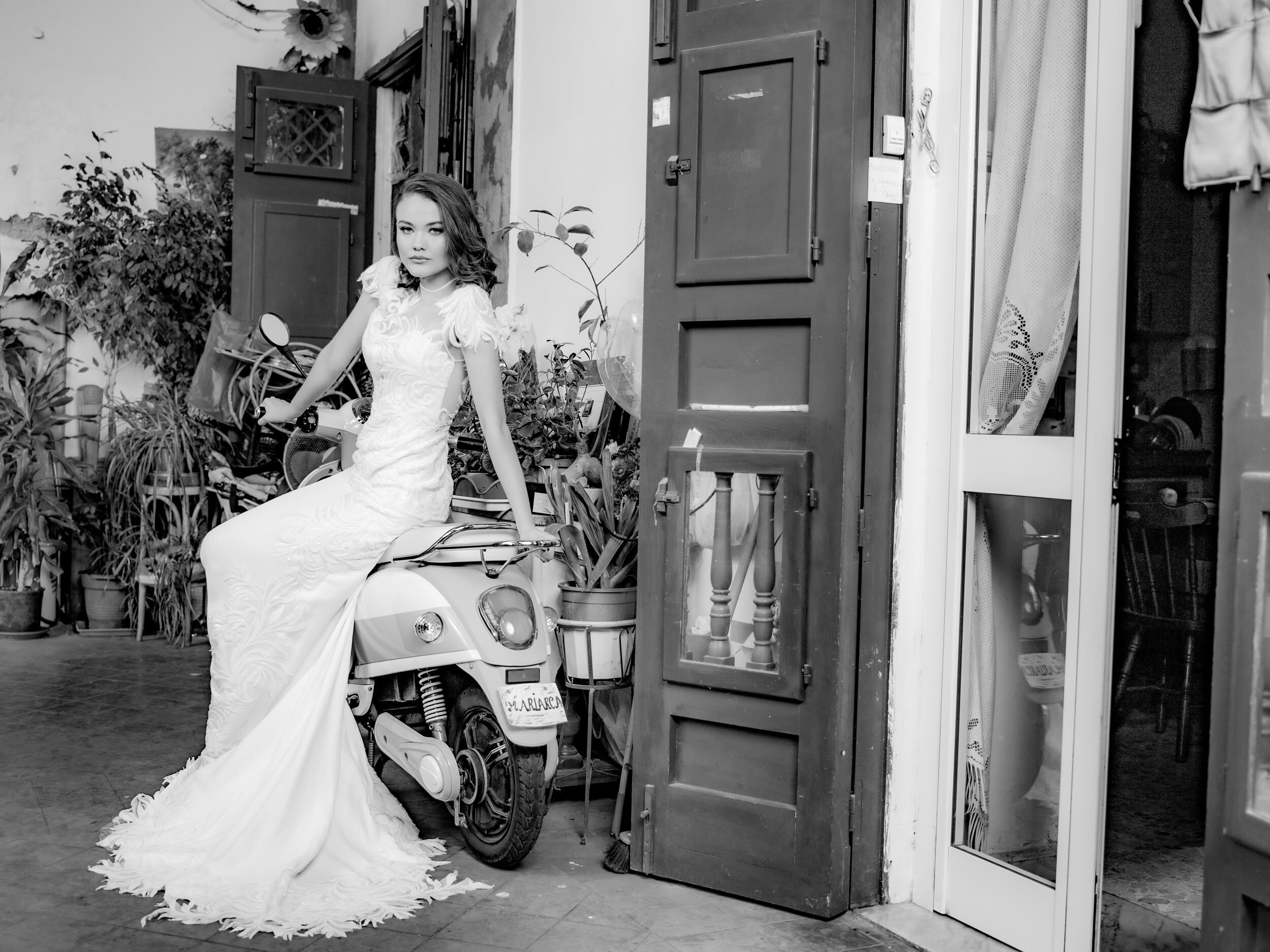 Vestiti da Sposa Napoli "Angela Solla"