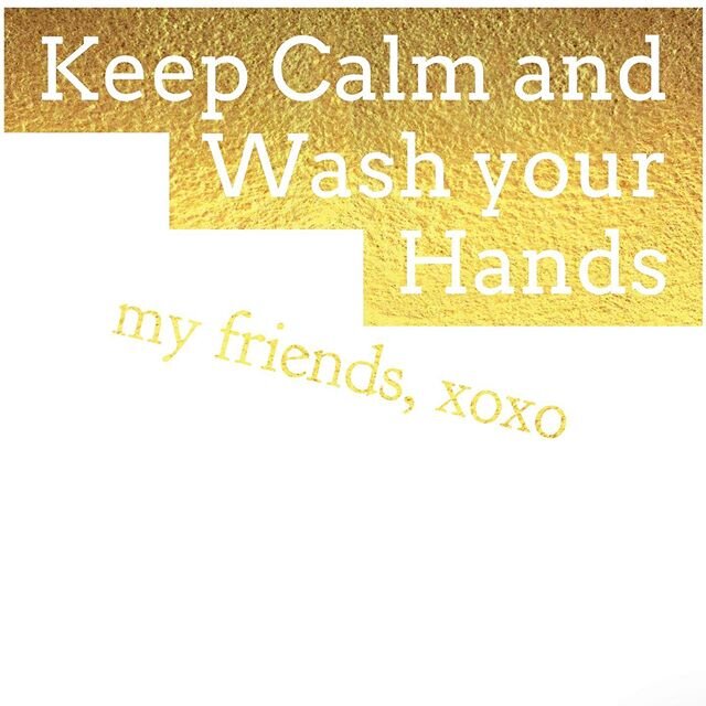 It&rsquo;s simple, just keep washing  those beautiful hands of yours ✨