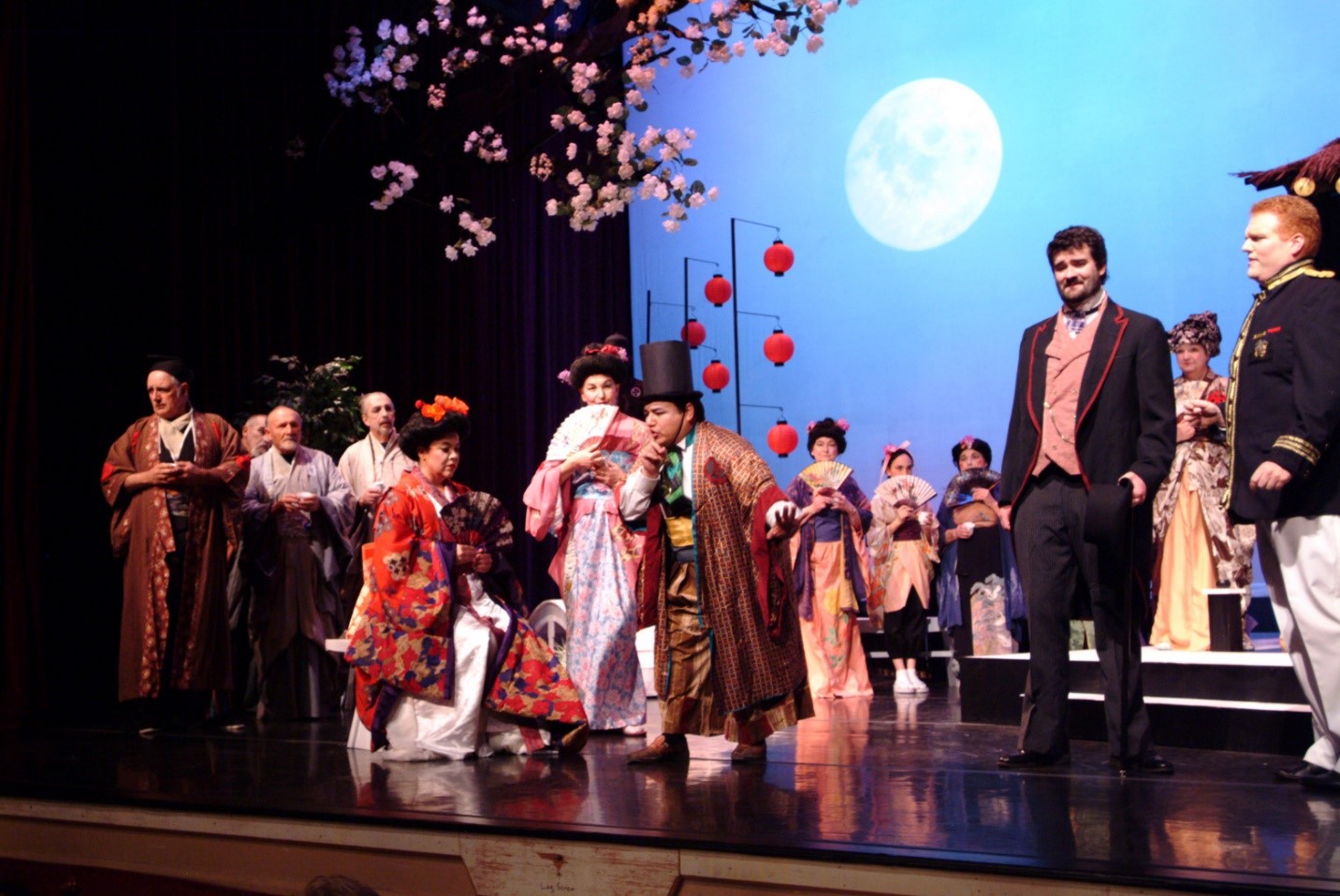 Madame Butterfly 2008