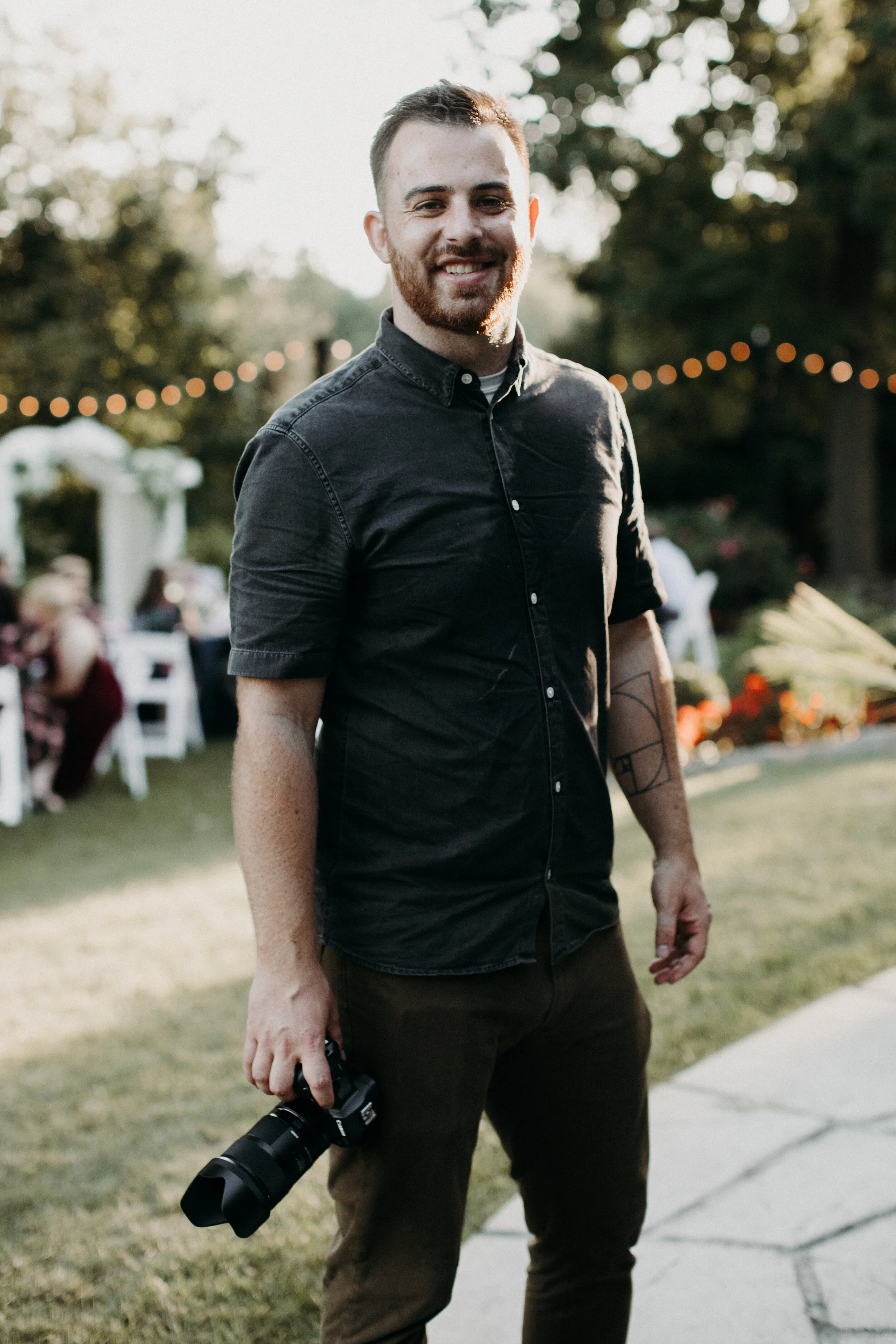 Ben Palmer, owner of Eastbourne Weddings