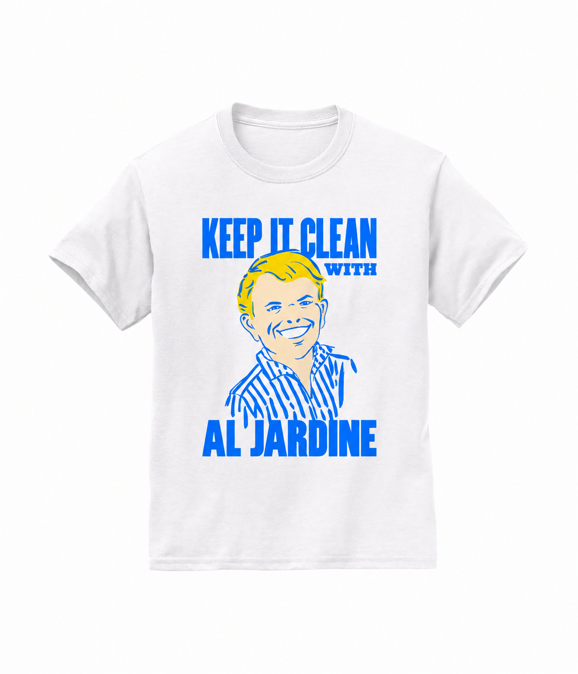 "Keep It Clean With Al Jardine" T-Shirt