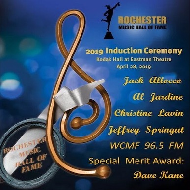 Rochester Music Hall of Fame 2019