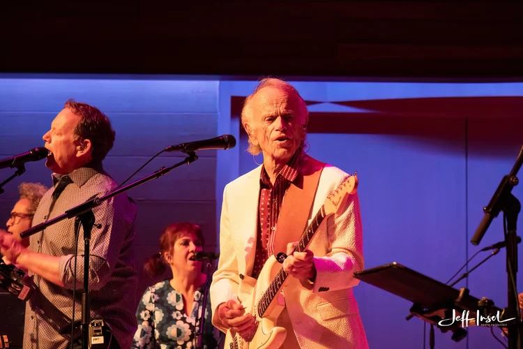 Matt, Debbie & Al singing.jpg