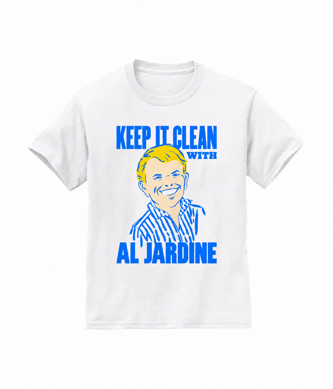 "Keep It Clean With Al Jardine" T-Shirt