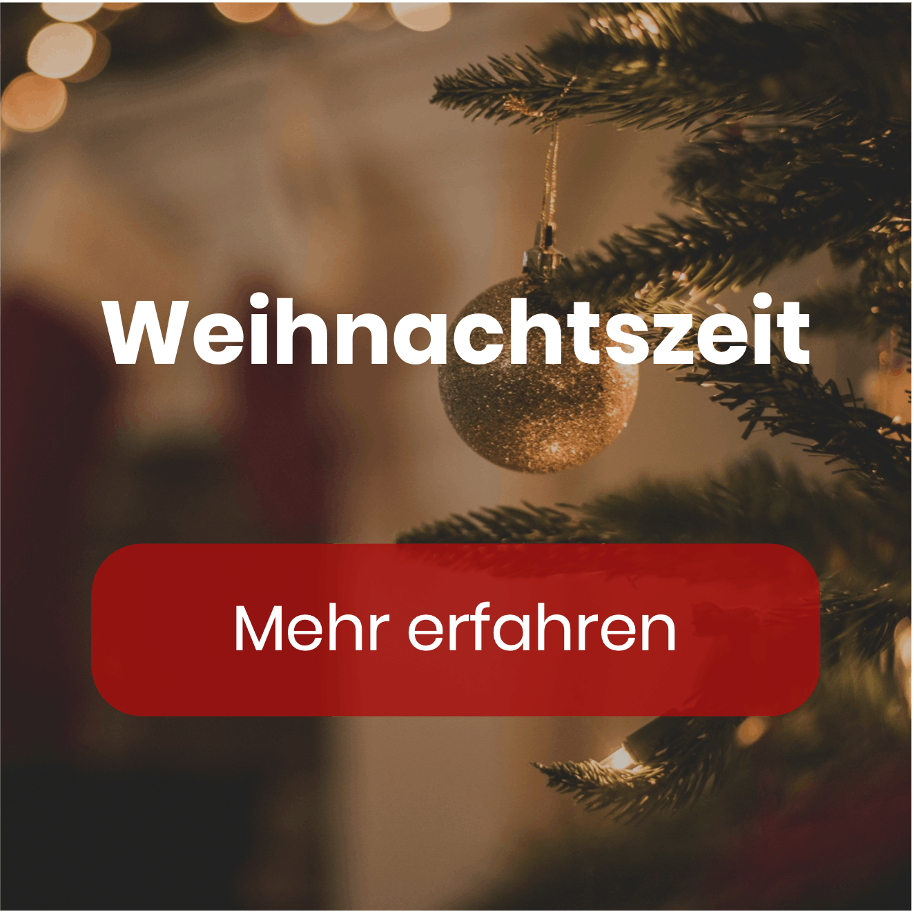 Restaurant Tendüre Weihnachten