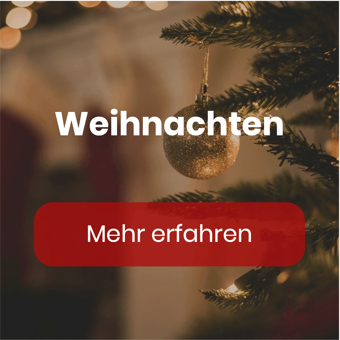 Restaurant Tendüre Weihnachten