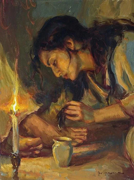 Recognizing Jesus: Sermon for 5 Lent, Year C
