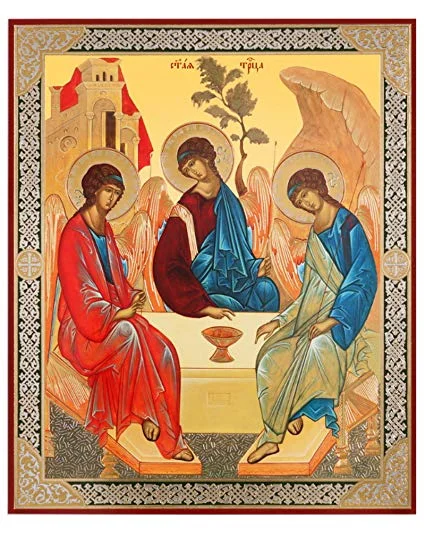 Word, Art, Music, &amp; Dance: A Sermon for Trinity Sunday