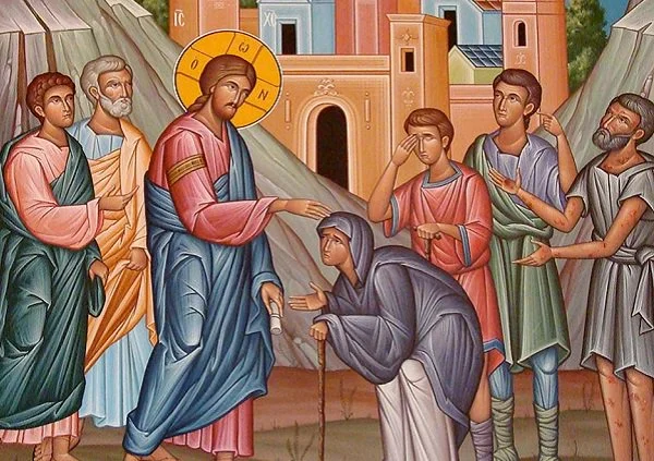 Worthy to Stand: A Sermon for 11 Pentecost, Proper 16