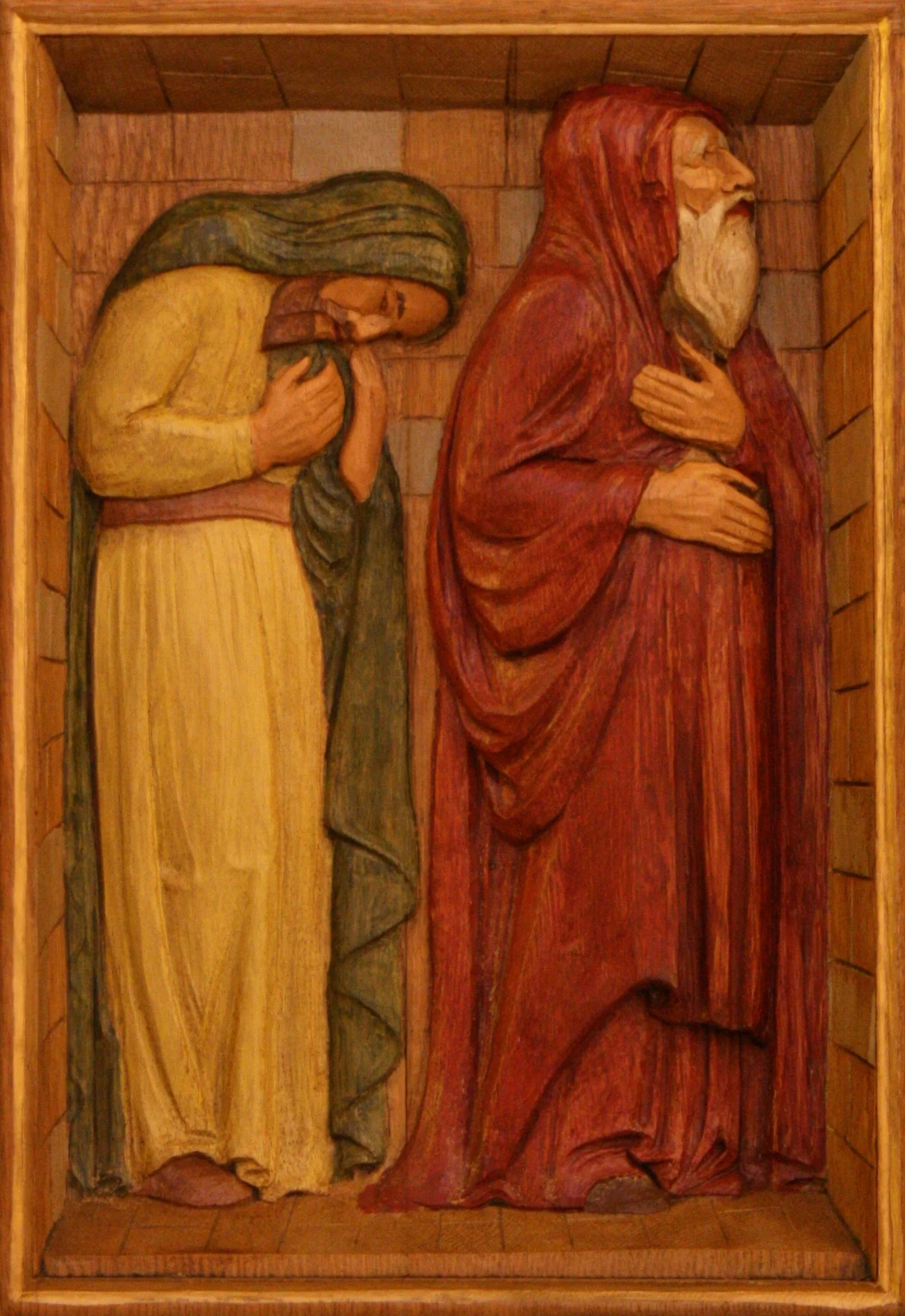 There I Go but for the Grace of God: A Sermon for 20 Pentecost, Proper 25