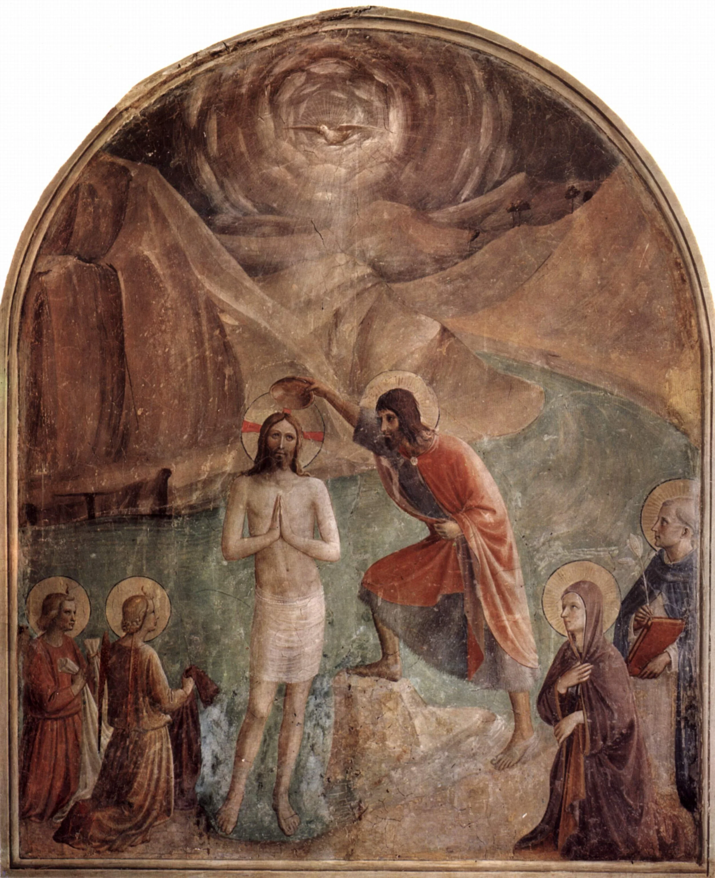 The Harrowing Waters of Baptism: A Sermon for 1 Epiphany