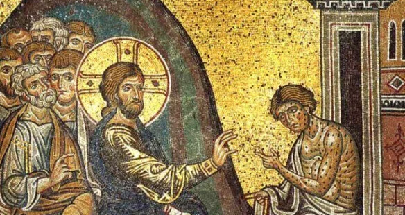 Show Yourself to the Priest: A Sermon for 2 Pentecost