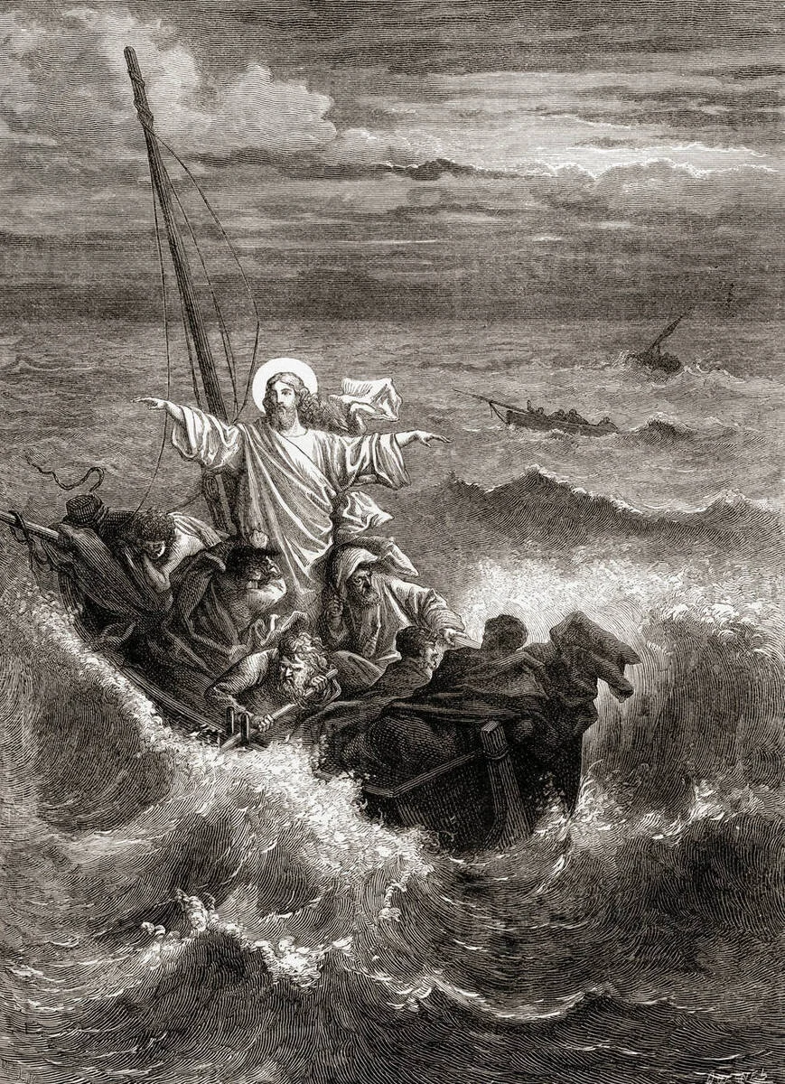 Lord Save Me! I Am Perishing!: A Sermon for 5 Pentecost