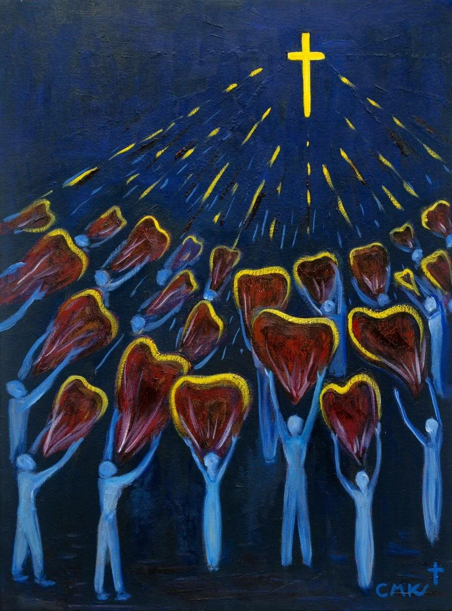 Lift Up Your Hearts, Even at Home: A Sermon for Ordinary Time, Proper 11