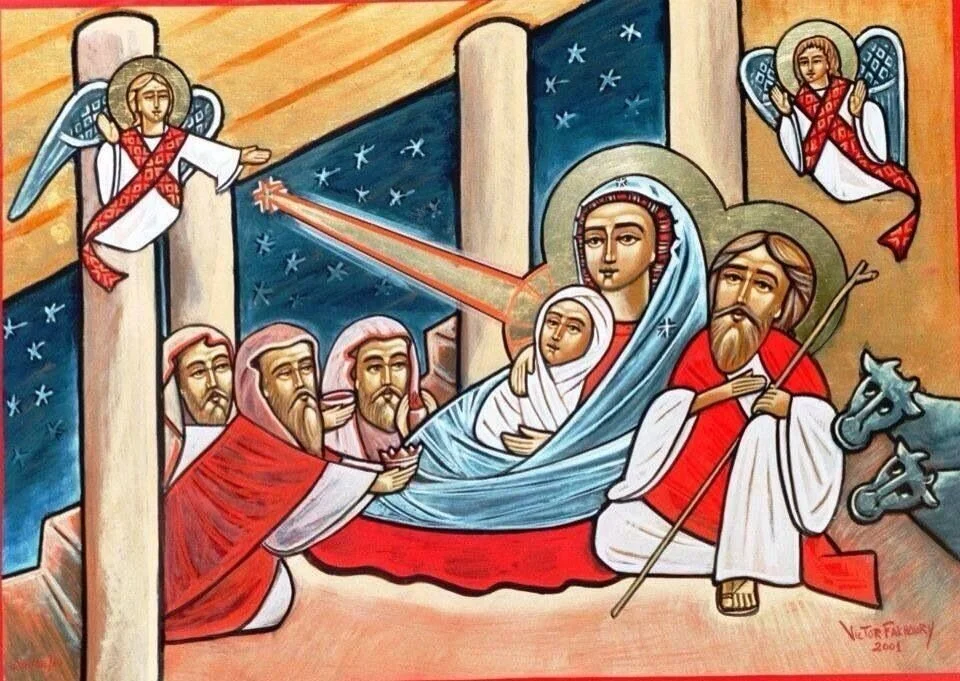 The Same Story: A Sermon for 1 Christmas by Deacon Ed Richards
