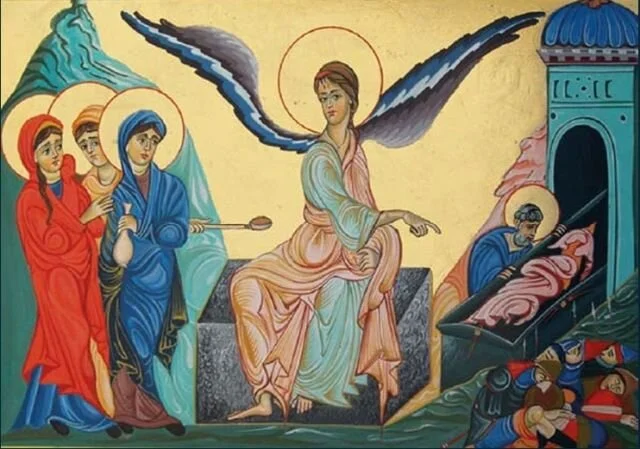 They Got up and Went: A Sermon for Easter Sunday