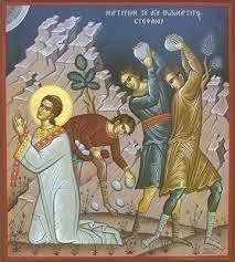 Deacon Ed Richards' sermon from the Feast of St. Stephen: 12/26/21