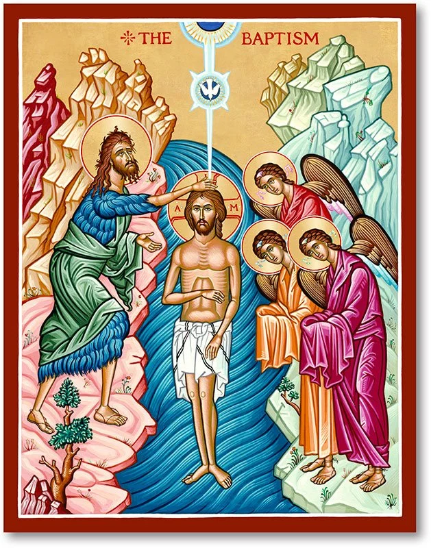 A Sermon for 1 Epiphany - The Baptism of our Lord