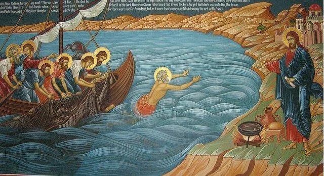 Christ's Call for Us: A Sermon for 3 Easter