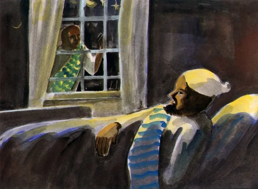 Persistence in Prayer: A Sermon for Proper 12