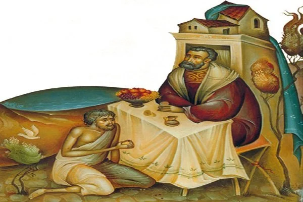 Holding Up a Mirror: A Sermon for Proper 21