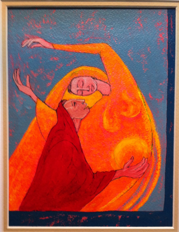 Mary, A Prophet? A Sermon for 3 Advent by the Rev'd Emily Rose Proctor