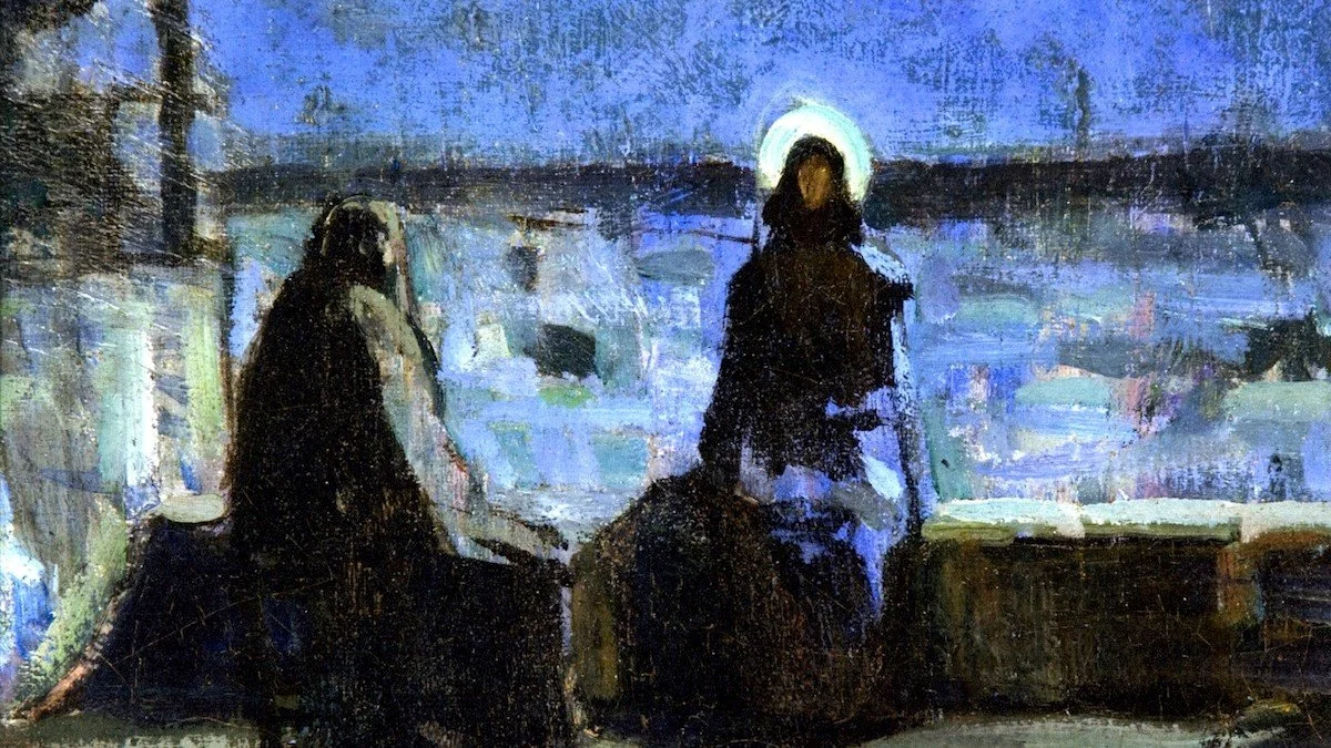 How Can These Things Be?: A Sermon for the 2nd Sunday in Lent