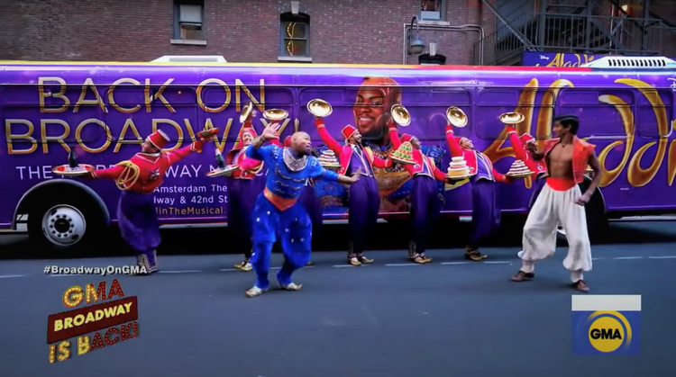 Aladdin Bus at the Good Morning America show.jpeg