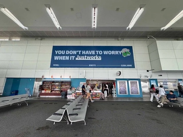 IMG_2300 Just Works Banner Center Hall.JPG