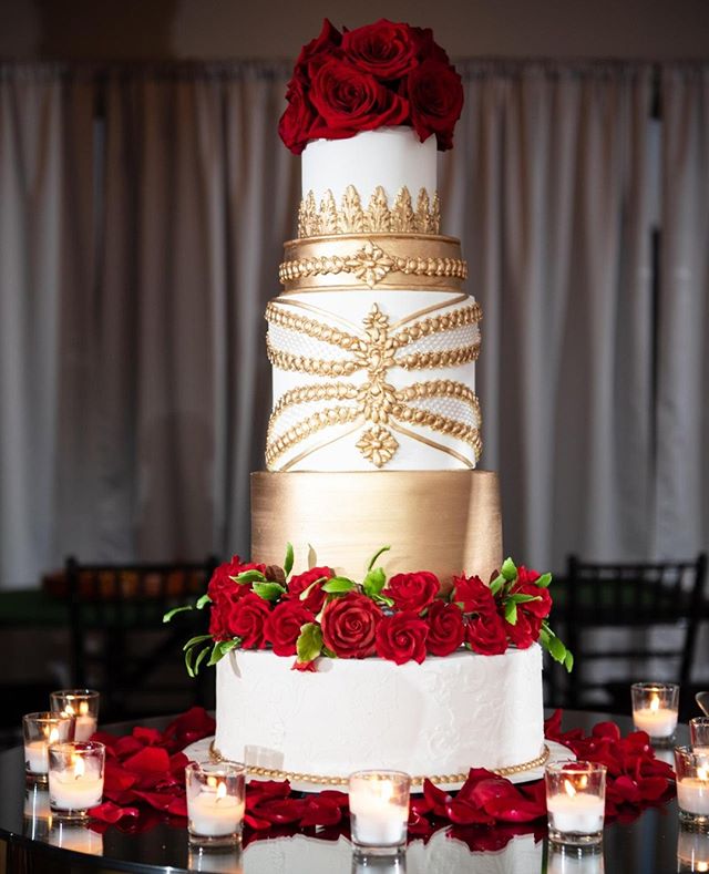 We say yes to this cake by @cakesbylameeka⁠
#GreatGrace xoxo⁠
Photography: @taraharpphotography⁠
Planner, Decor, Design and Florals: @angelicaunique @uniqueroseevents 
Cake: @cakesbylameeka⁠
DOC: @soireesbylee 
Venue: @chale_gardens⁠
.⁠
.⁠
.⁠
.⁠
.⁠
.