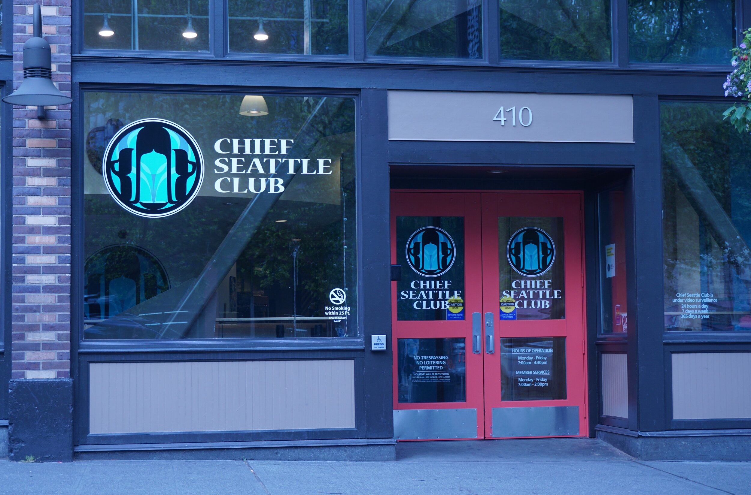 Chief Seattle Club, Seattle, Washington