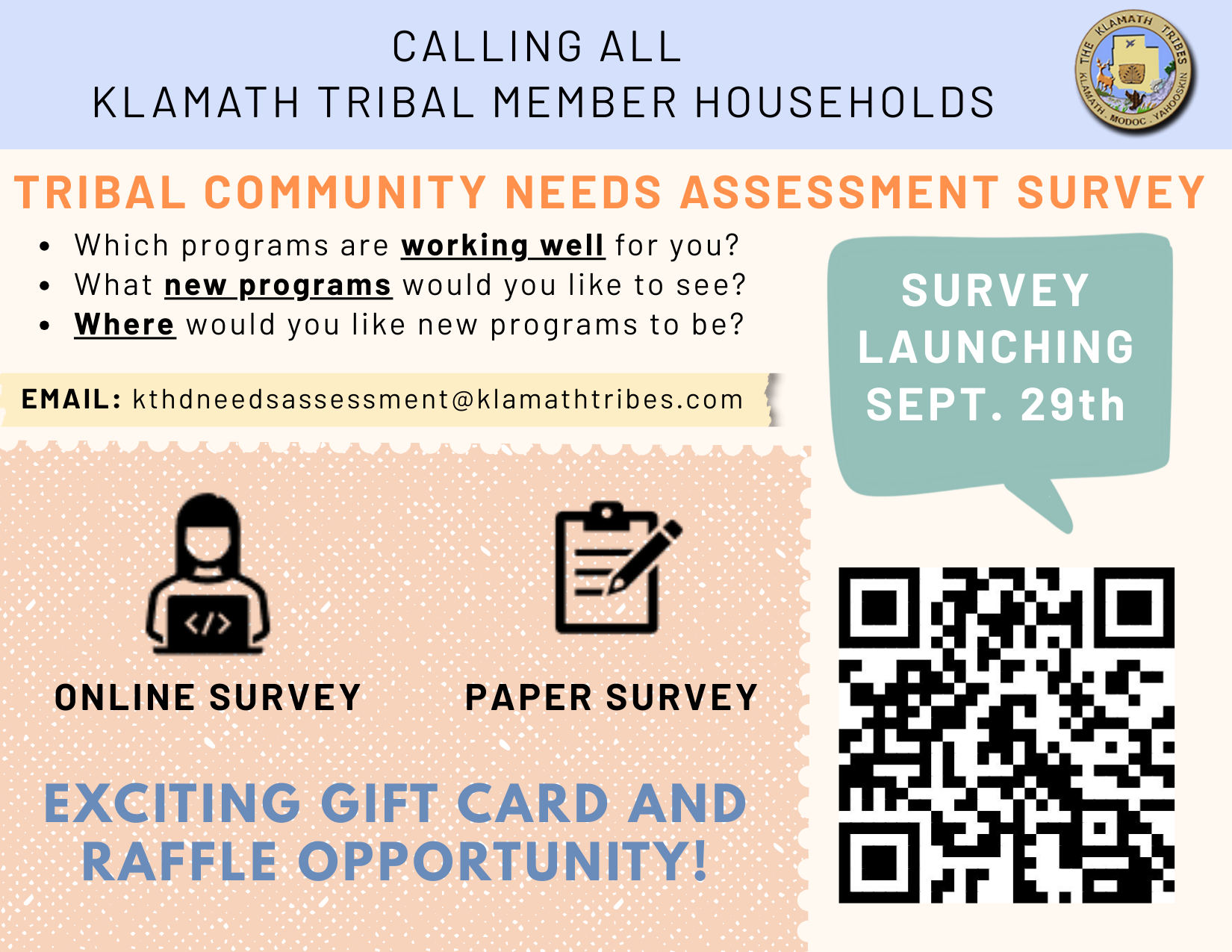 KLAMATH TRIBAL COMMUNITY NEEDS ASSESSMENT - POSTCARD.png