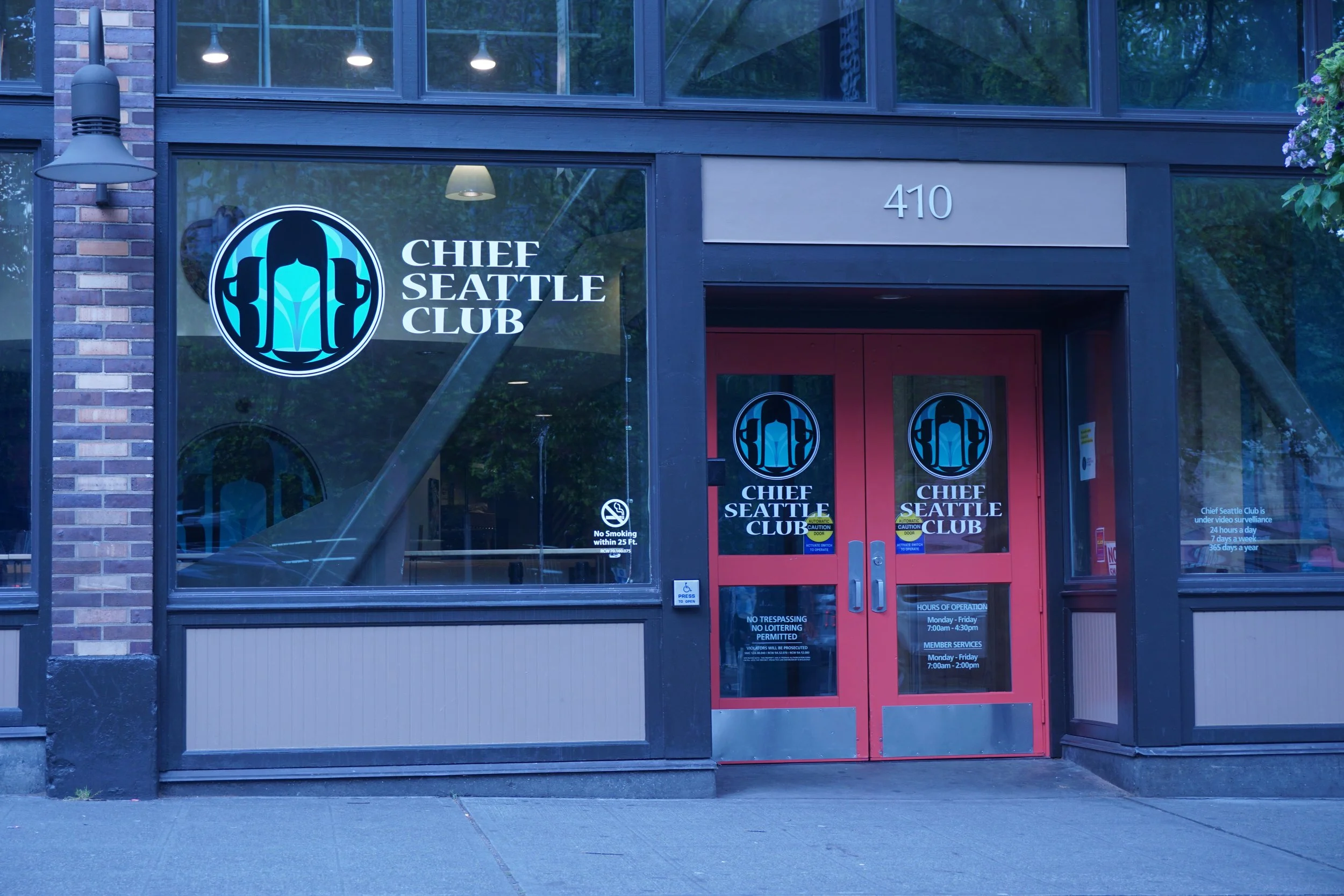 Chief Seattle Club — ʔálʔal (“Home”)