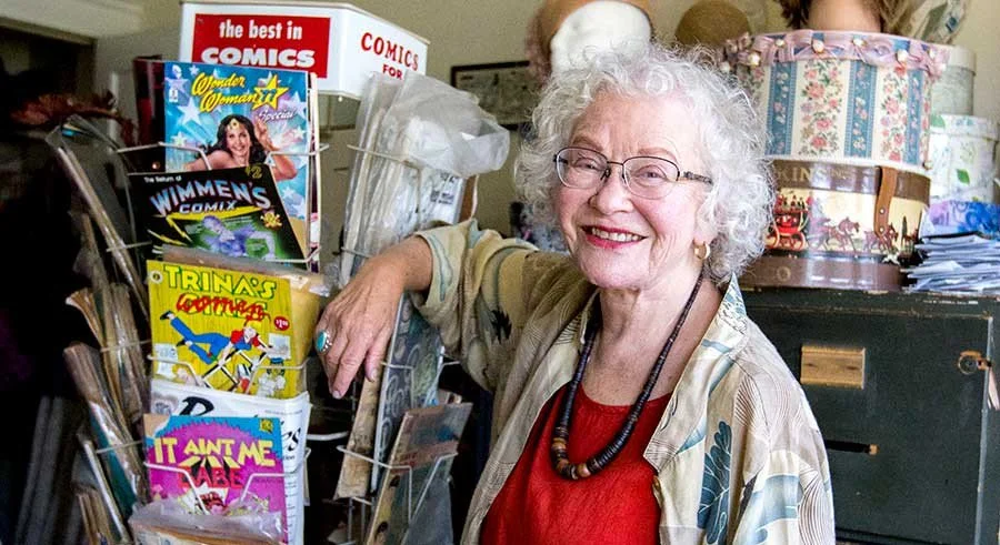 Trina Robbins: The First Woman to Draw Wonder Woman | Episode 53