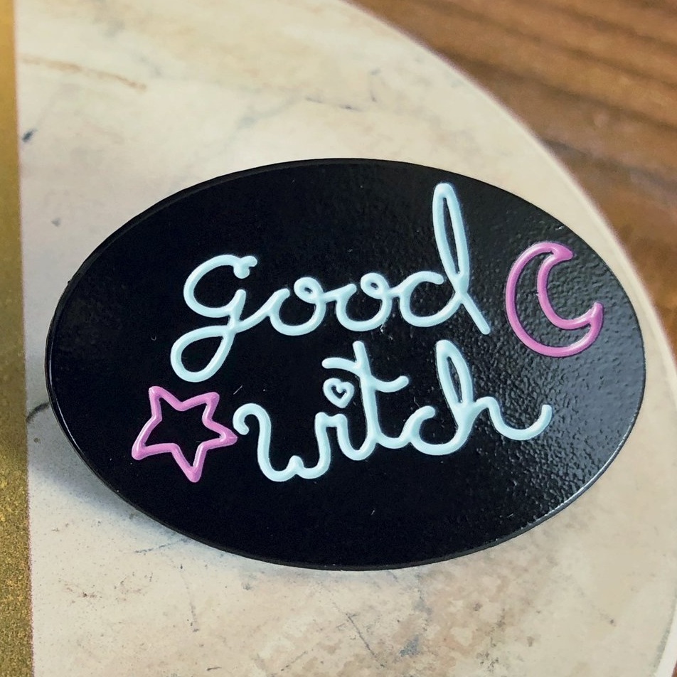 Good Witches Pin