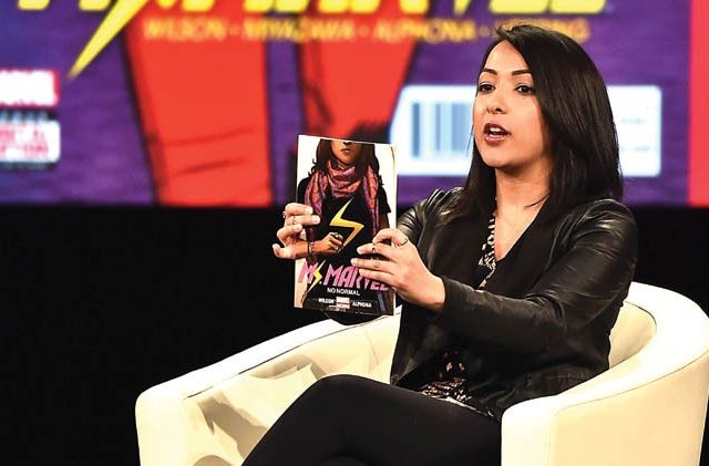 Sana Amanat: Co-Creator of the First Muslim Female Superhero, Ms. Marvel