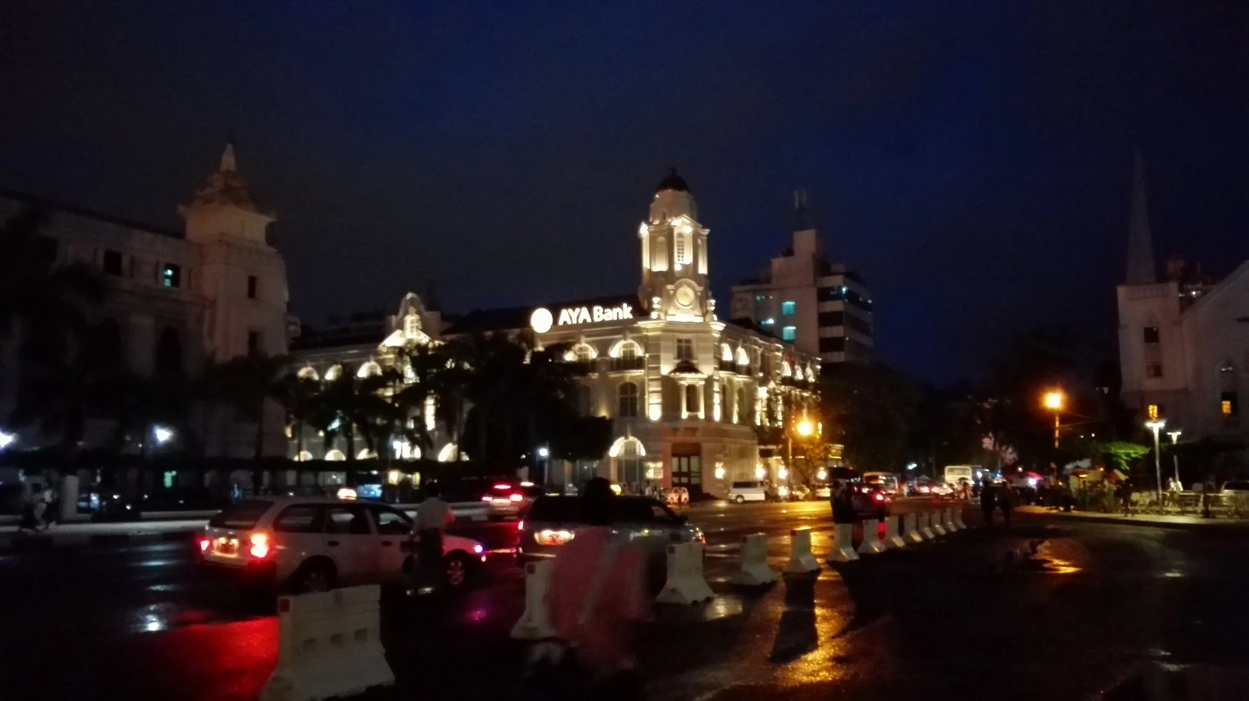 Golden stupors of Myanmar