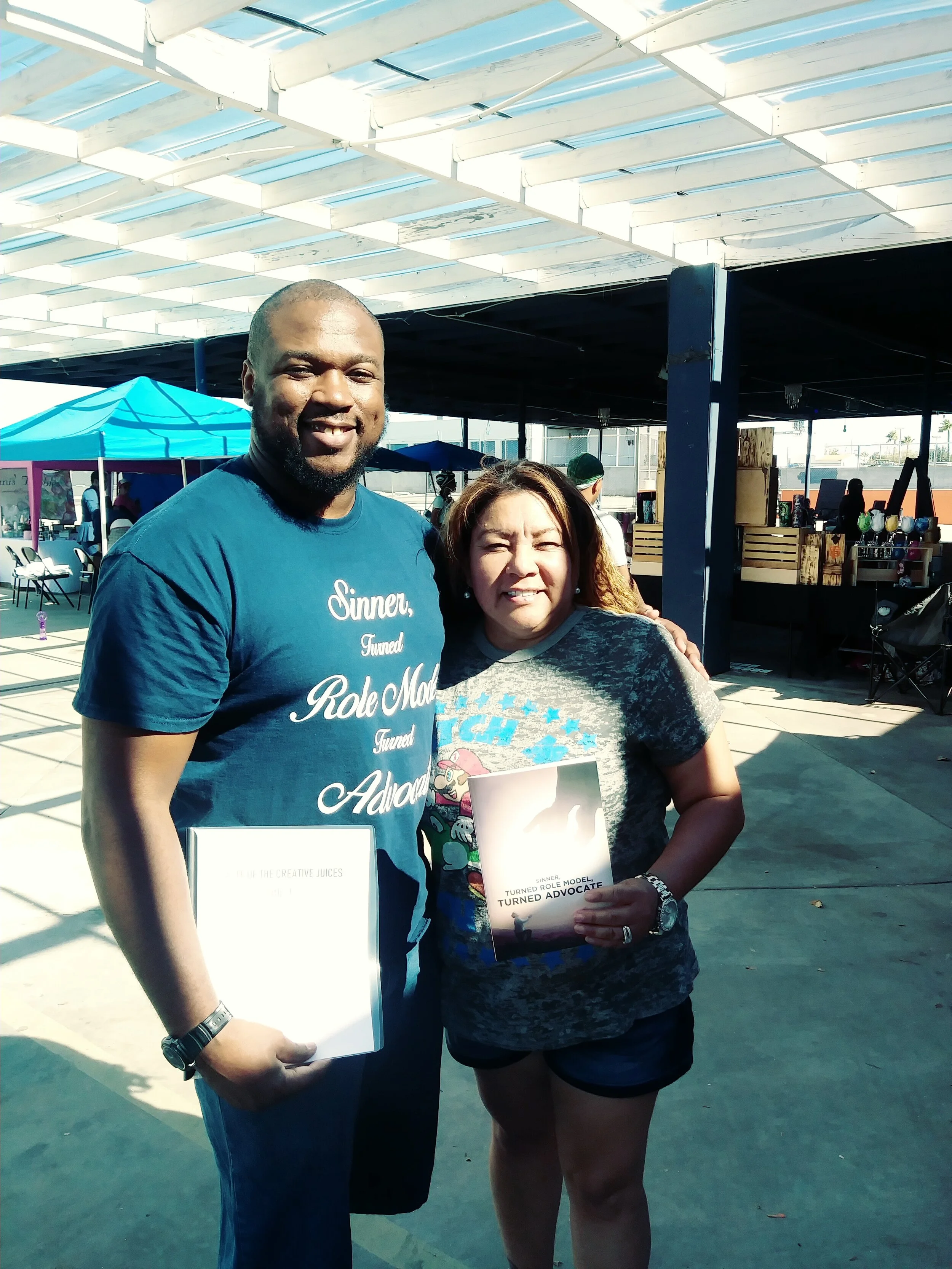My 1st giveaway winner, Mrs. Sanchez.