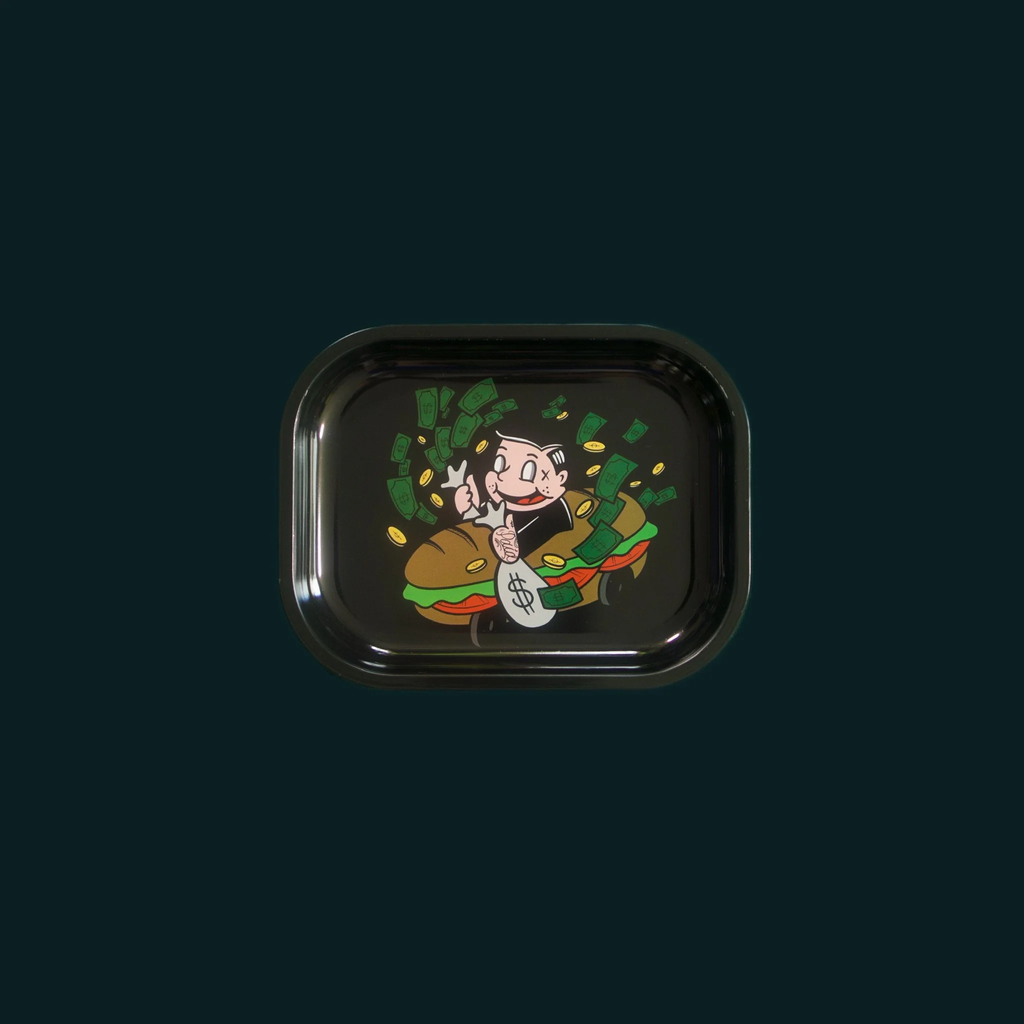 Panini Shoppe Rolling Tray